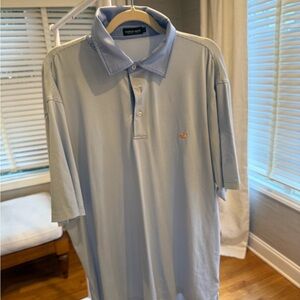 Southern Marsh Light Blue Polo Shirt